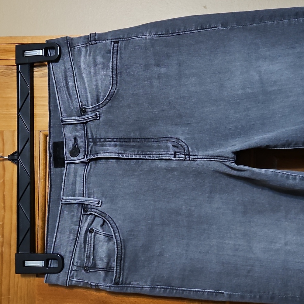Mother The Insider Crop Step Fray Denim Jeans - Picture 5 of 13